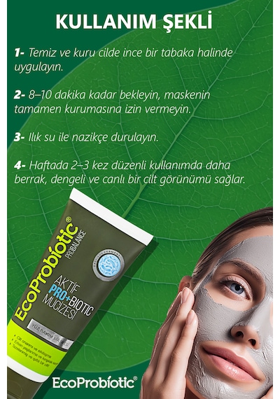 Cilt Bakım Kremi 50 Ml + Yüz Maskesi Gözenek  Volkanik Kil Maskesi 100 Ml Set
