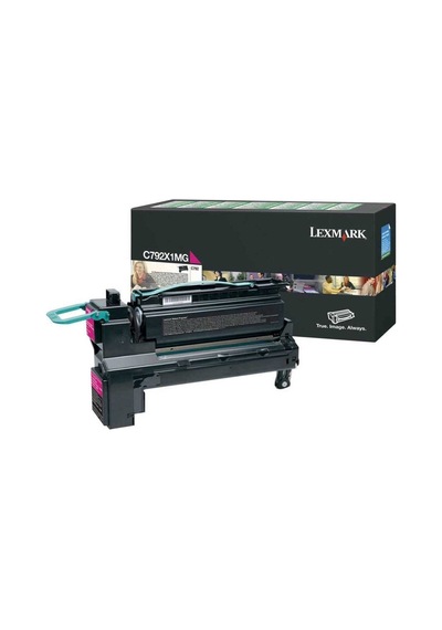 C792 Printer C792 Siyah C792x1kg Yazıcı Toneri