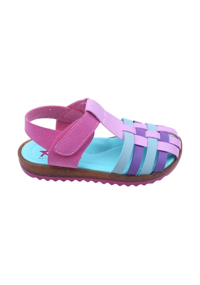 Papuç Sepeti Arzen-2881 Kız Çocuk Ortopedik Sandalet Ayakkabı 001