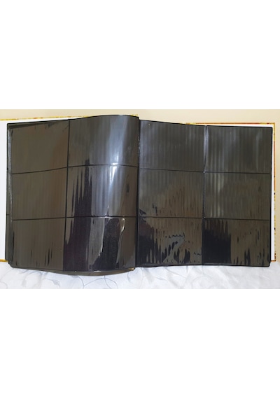 10x15 Cm 4x6 Fotoğraf Resim Albümü 600'lük Gramafon Desenli