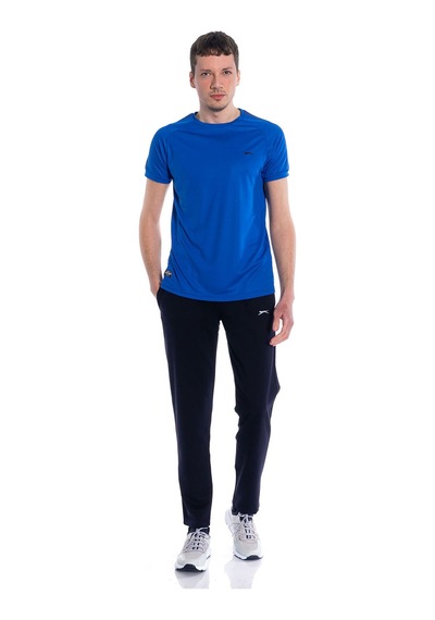 Slazenger OTEKS Erkek Cepli Lacivert Eşofman Altı