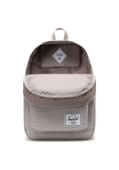 Herschel Pop Quiz Backpack Sırt Çantası 11405 Light Grey Crosshatch