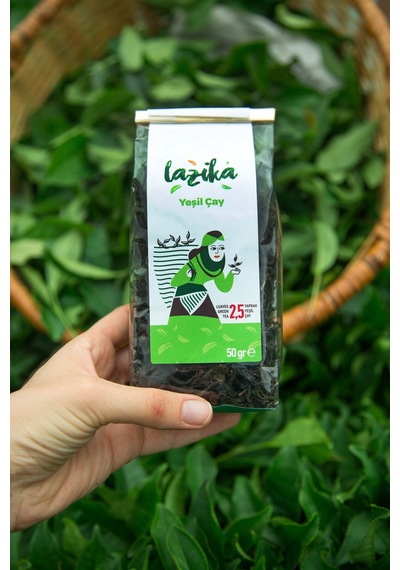 El Yapımı Yeşil Çay 50g