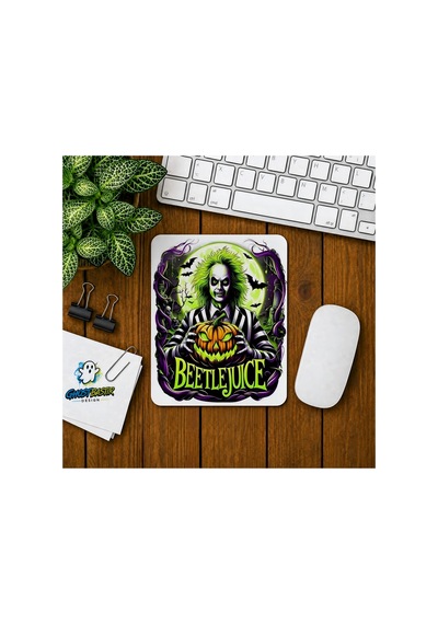 Beetlejuice Baskılı Oyuncu Mousepad 029