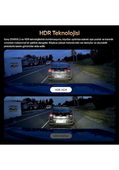 Rne800 A229 Ultra Uyumlu 4k Ultra Hd Arka Kamera