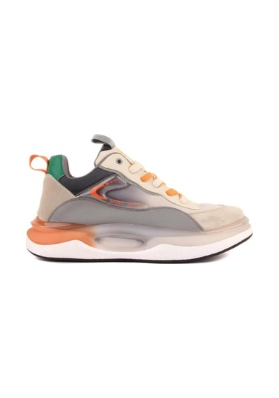 Guja 23k538 Erkek İthal Taban Sneaker Spor Ayakkabı Bej