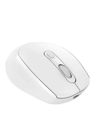 Çift Modlu Kablosuz Bluetooth Mouse Şarj Edilebilir Sessiz Tıklam