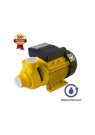 Flomatic Pm 45 - 0,5 Hp 1" Sürtme Fanlı %100 Bakır Sargılı Pompa