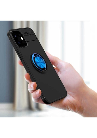 Apple Uyumlu iPhone 12 Mini Uyumlu Zore Ravel Silikon Kılıf-siyah -