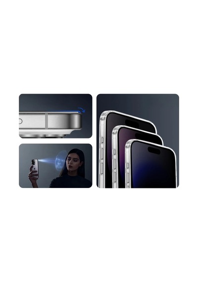 Apple İphone 17 Zore 2.5d Oliv Privacy Temperli Cam Ekran Koruyucu + Kolay Uygulama Aparatı