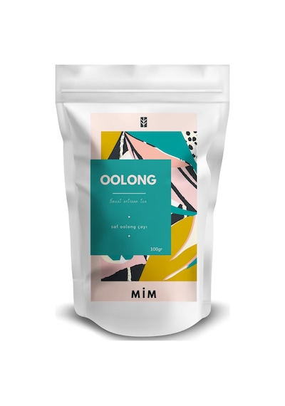 Mim Tea Oolong Tea Saf Oolong Çayı 100 G
