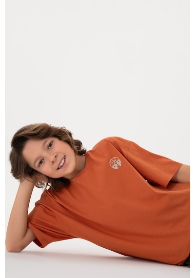 U.S. Polo Assn. Erkek Çocuk Tarçın Comfort Basic Bisiklet Yaka Tşört 50295503-VR191 U.S. Polo Assn. Erkek Çocuk Tarçın Comfort Basic Bisiklet Yaka Tşört 50295503-VR191