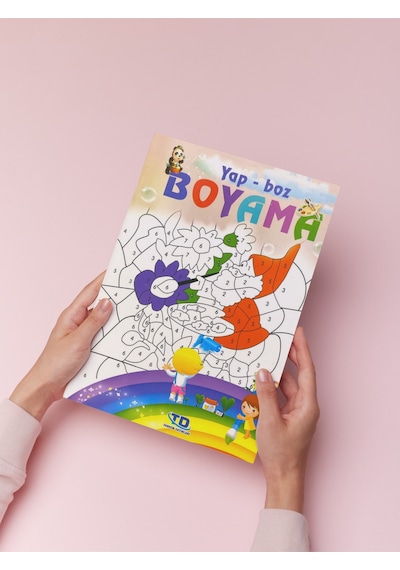 Etkinlikli Boyama Kitapları 5'li Etkinlik İle Boya