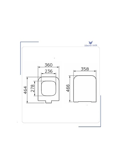Vitra 58-003-009 Mod Soft Klozet Kapağı-dp-beyaz