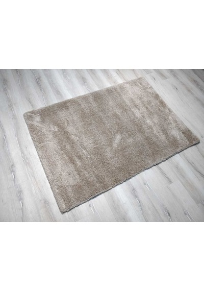 Yamalı Home Loft Bej Yumuşak Dokulu Halı 80X140 Cm