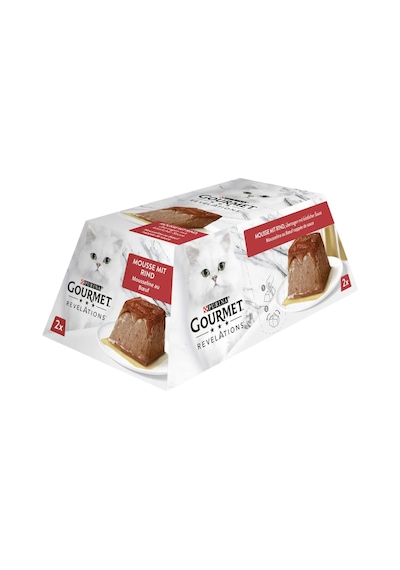 Gourmet Revelations Somon Balıklı Yetişkin Kedi Konservesi 2x57 Gr