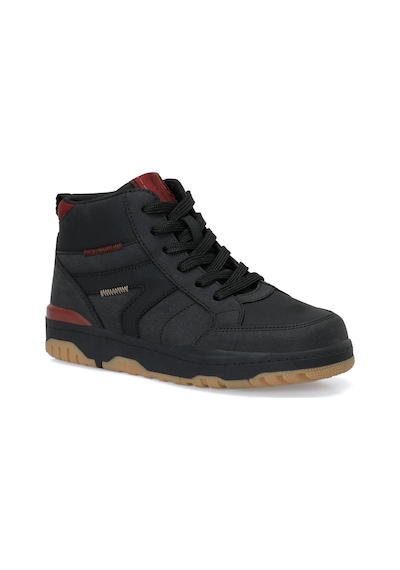 Kinetix Arlod Hı F Siyah Erkek Çocuk High Sneaker 000000000102692149 Siyah-bordo