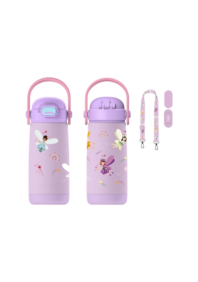 Sipnjoy - Sipsquad Plus Çocuk Su Termosu 480 Ml - Fairy Sparkle
