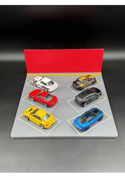 1:64 Ölçek Park Diorama - Araç Park Etme