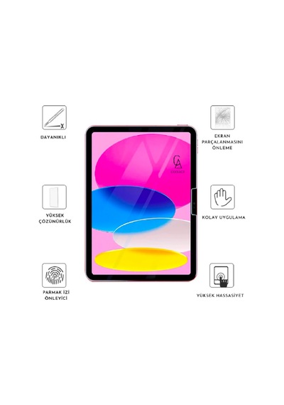Xiaomi Mi Pad 6 2023 11 İnç İle Uyumlu Tam Koruma Nano Esnek Tablet Kırılmaz Ekran Koruyucu
