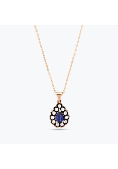 Altınbaş Elmas Safir Kolye N11.329