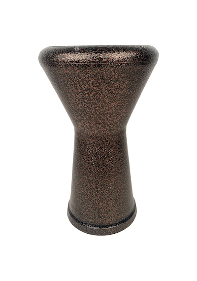 Alexandria 22'' Orijinal Mısır Döküm Profesyonel Kahverengi Darbuka - 22103