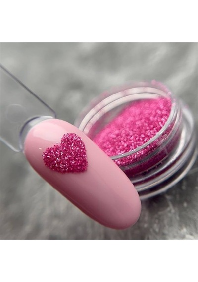 Glitter Tozu Melanj Ml3 5 Gr Parlak Pembe Nail Art Simi