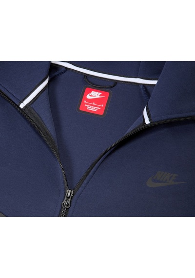 Nike Tech Fleece Lacivert Günlük Sweatshirt Hv0949-451 Açık Lacivert