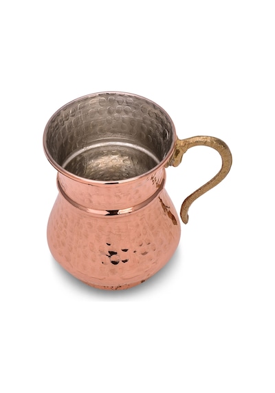 Bakır Bardak - 3 Lü