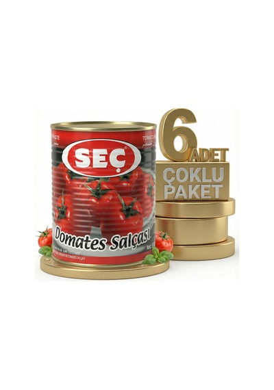Seç Domates Salçası 6x830 Gr