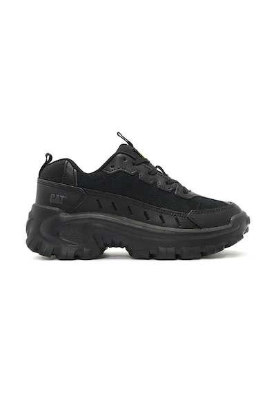 Caterpillar Erkek Siyah Intruder Essential Bağcıklı Kalın Tabanlı Spor Ayakkabı, Hakiki Deri Sneaker 015m101412 Black // Süet Caterpillar Erkek Siyah Intruder Essential Bağcıklı Kalın Tabanlı Spor Ayakkabı, Hakiki Deri Sneaker 015m101412 Black // Süet