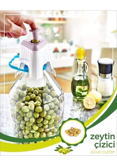 Buffer Kolay Zeytin Dilme Çizme Aparatı Kolay Zeytin Çizici