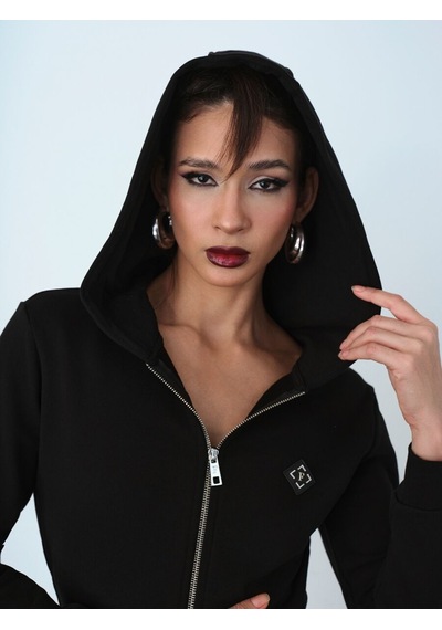 LOFT Regular Fit Kadın Sweatshirt Lf2036983 Q1.v1 Siyah