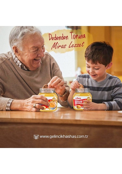 Kahvaltılık Sürülebilir Doğal Katkısız 650gr Özel Üretim Orijinal Leblebi Kreması