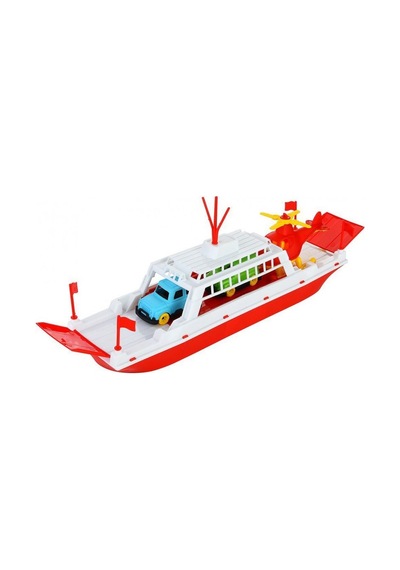 44 Cm Arabalı Feribot Gemi 4118