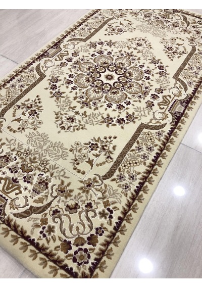 Saray Halı Tifanny 10546 R 80X150 Kahve Krem Küçük Halı !