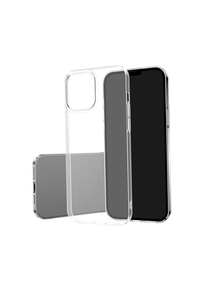 Apple Uyumlu iPhone 15 Pro İle Kılıf Şeffaf Sararmayan Sert Tpu Hassas Buton Telefon Kılıfı Kapak