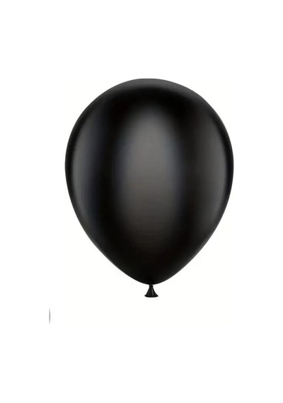 Beysüs 1 Yaş Balon Seti Gold Gümüş Siyah Standart