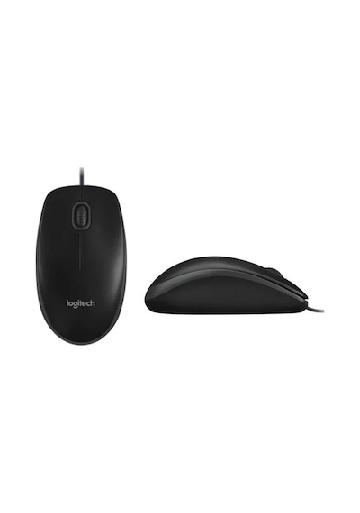 Logitech Mk120 Usb Q Siyah Kablolu Klavye + Mouse Set Optik