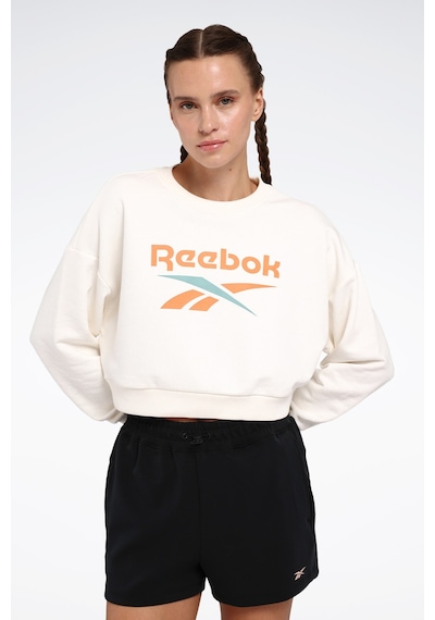 Reebok New Id Crp Crew Ekru Kadın Sweatshirt Bej