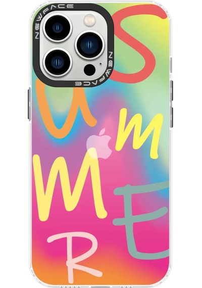 Newface Apple İphone 14 Pro Max Kılıf Estoril Desenli Kapak - Estoril - 3