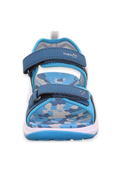 Superfit 000586 Criss Cross Mavi Çocuk Sandalet Mavi