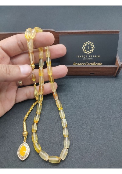 Kaçkar Usta Eseri 11.35 Gr. Alman Gümüş Püsküllü Kalingrad Kaya Damla Sertifikalı 7748
