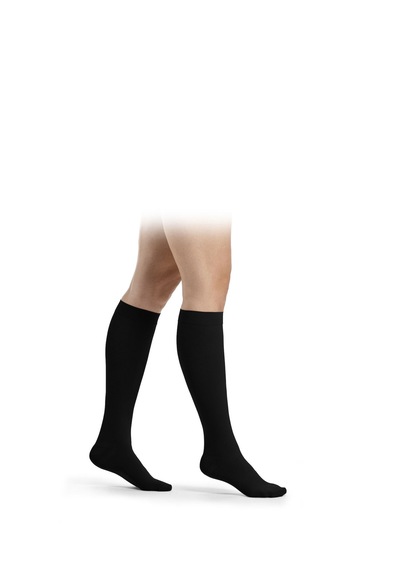 Sigvaris Essential Classical Topfine Select Diz Altı Varis Çorabı TEN RENGİ CCL2 L +Plus Açık Short (Kısa)