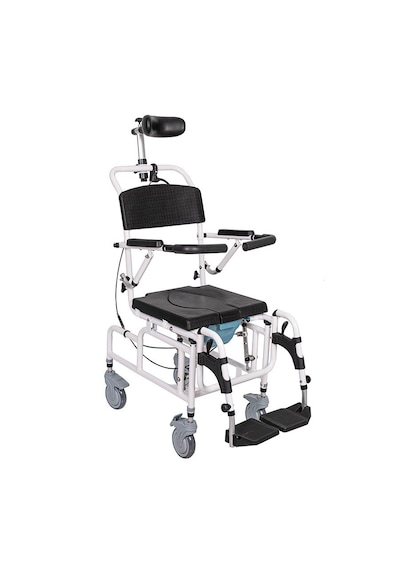 Golfi G541 Tilt Klozetli Alüminyum Banyo Sandalyesi