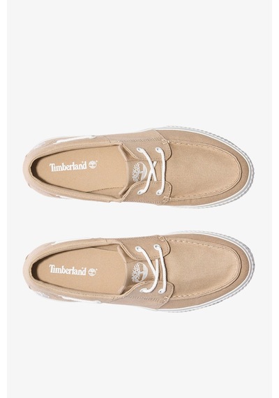 Timberland Low Lace Up Erkek Bej Sneaker Tb0a67nher11 Bej