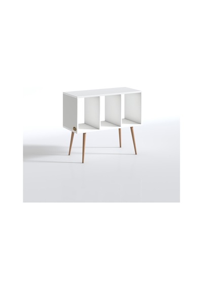Kenzlife Komodin Adberilgen Byz 74 90 39 Ahşap Ayaklı Komidin Kitaplık Cordoba