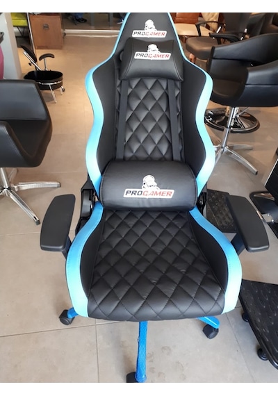 Gaming Oyuncu Koltuğu 3D Kolçaklar - Sırt Tam Yatar