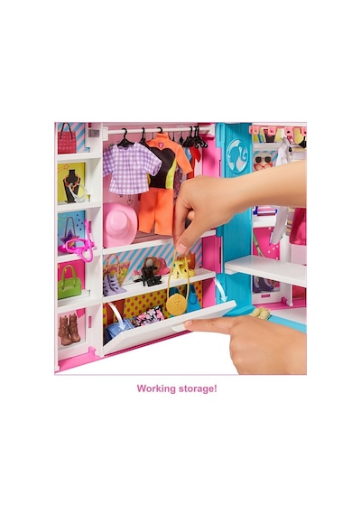 Barbie'Nin Rüya Dolabı Oyun Seti Gbk10