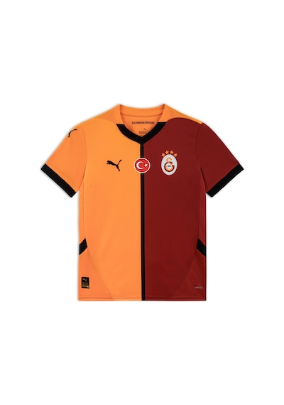 5.11 Puma Erkek/unisex Gsk Home Jrsy Replica Jr Wos-red Rhythm-ıntense Orange Jerseys 13-14 Yaş 077